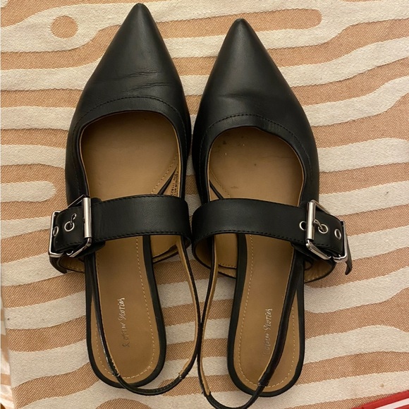 & other stories real leather mules - Picture 3 of 4